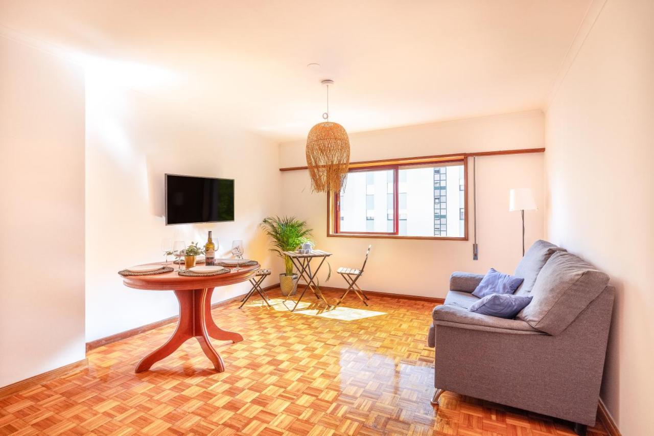 Apartamento Boavista Premium With Ac, Terrace- Parking ,Supermarket And Metro T3 OOporto Exterior foto