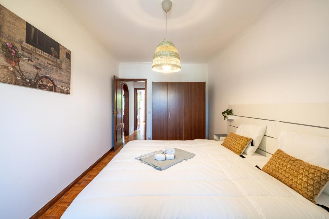 Apartamento Boavista Premium With Ac, Terrace- Parking ,Supermarket And Metro T3 OOporto Exterior foto