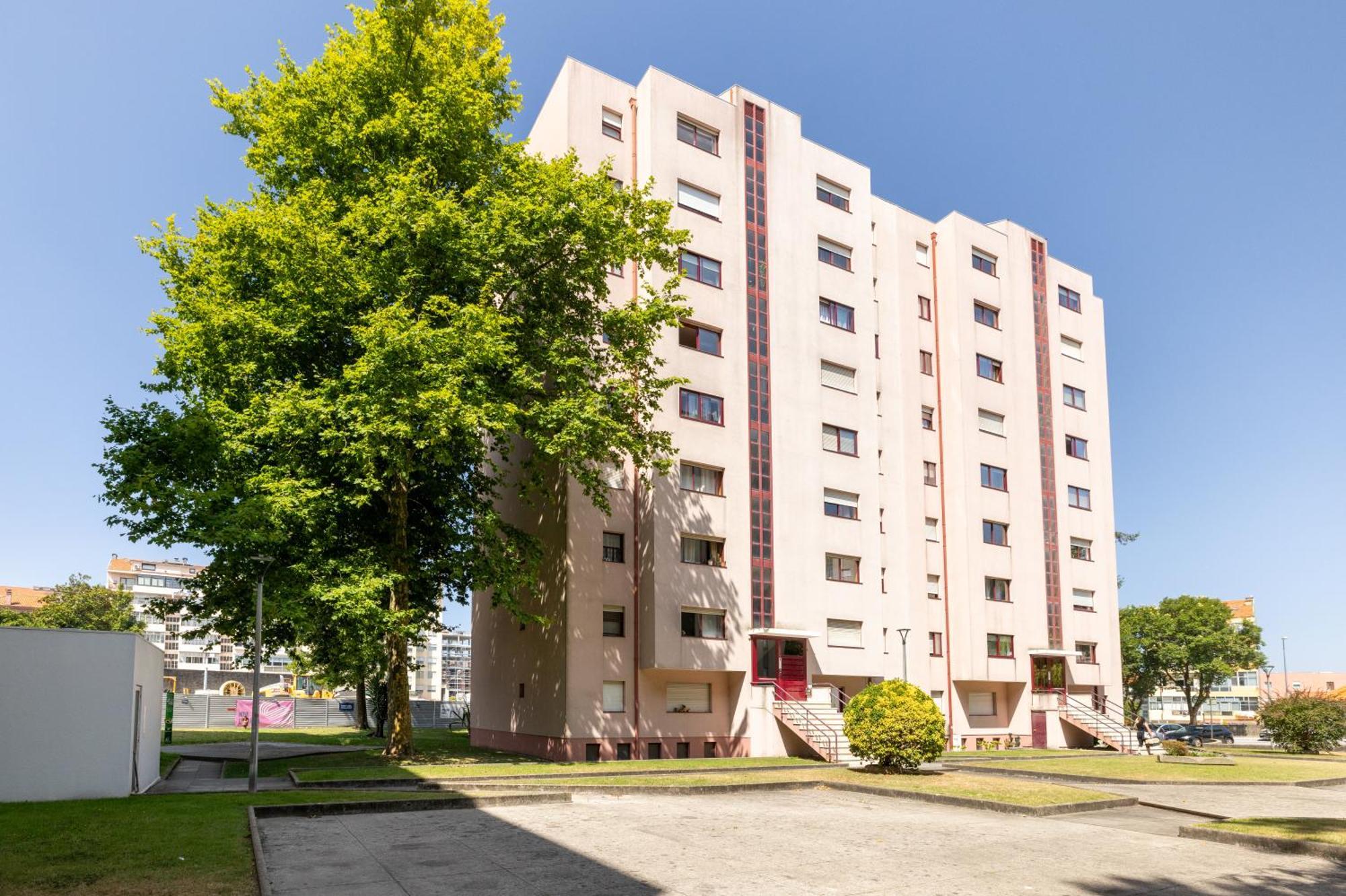 Apartamento Boavista Premium With Ac, Terrace- Parking ,Supermarket And Metro T3 OOporto Exterior foto